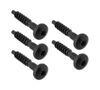 LT Easiyl 5 tornillos de filtro de admisión de caja de aire M6 de 12 x 39,9 mm, cabeza Torqx T25 para filtro de aire del motor, tornillo de fijación compatible con GM 11611199 BAS01001