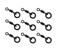 LT Easiyl 50 Anillas Giratorias de Microanillas para Pesca de Carpas 20# para Pesca en Embalse