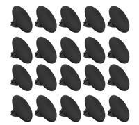 LT Easiyl 50 Clips de Retención para Panel Moldura Parachoques Aislamiento de Capó Compatible con Toyota Lexus OE 90467-09050 23,8 X 14,5 X 9 Mm Sujetadores de Aislamiento de Capó Negros