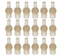LT Easiyl 50 Cuentas de Tope de Tulipán de Goma para Pesca de Carpas 16 Mm Compatibles con Aparejos de Pesca de Carpas para Eslabones Giratorios