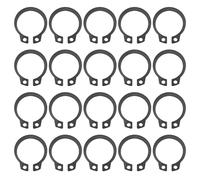 LT Easiyl 50 Piezas de Anillos de Retención de Resorte para Manija de Puerta Anillo de Retención de Eje Anillo de Retención de Máquina para Ranura de 14,3mm Fijación de Resorte de 13,8x16,5mm