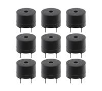LT Easiyl 50 Piezas Zumbador Piezoeléctrico Tipo Electromagnético 16 Ohm AC 2 KHz 3 V 5 V 9 V 12 V Zumbador Pasivo Mini Altavoces para Impresora Fotocopiadora Alarma Electrónica Coche
