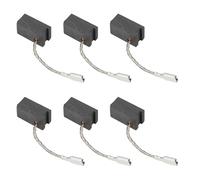 LT Easiyl 6 Escobillas de Carbón de 6,5 X 8 X 13 Mm Aplicables A La Mayoría de Los Motores Eléctricos Compatible con BOSCH GWS7-100