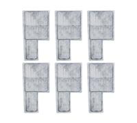 LT Easiyl 6 filtros de acuario para tanque de peces, filtro interno de repuesto, para colgar con filtro integrado de algodón DTXP-03/DTXP-03B