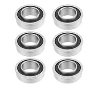 LT Easiyl 6 rodamientos de rueda delantera Lawnmover 384881-R94 19 x 35 x 12,7 mm, compatibles con Cub Cadet 1200 1250 1450 1650