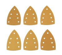 LT Easiyl 60 Lijas Amarillas para Lijadoras Grano 40 60 80 120 180 Y 240 Compatible con Bosch Multilijadoras Grano 150 X 100 Mm.