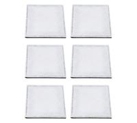 LT Easiyl 6pcs Filtros de Carbón de Repuesto para Fuente de Mascotas Dispensador de Agua para Mascotas Filtros de Carbón para Fuente de Gatos Compatible con Catit Mini F-Lower Fuente para Mascotas