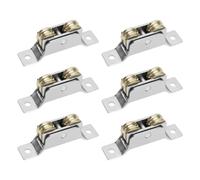 LT Easiyl 6PCS Rodillos Dobles Puerta Corredera Ventana Rueda Puerta Ventana Rueda Doble Rodamiento Rueda Para Puertas Correderas Rodamientos Para Ventanas Correderas Rodamientos Para Pared De Ducha
