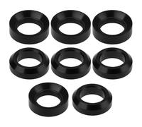 LT Easiyl 8 Arandelas de Freno de Titanio M6 Cóncavas Compatible con XT 6,1 X 3 Mm 10 X 5,5 Mm Color Negro