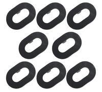 LT Easiyl 8 arandelas de soporte de plástico de 20 x 14 mm para coches RC 1/10 modelos universales