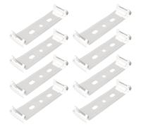 LT Easiyl 8 clips de montaje de luz LED de 74 x 20 x 9 mm para lámpara de tubo