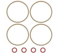 LT Easiyl 8 juntas de cuenco de carburador OE 16010-883-015 16010883015 compatible con Honda G150 G200 G300 G400 GC135 GC160 GC190 GCV135 GCV160 GCV190 GS190 GS190 60 GSVS. 190 GV150 GV200 GV400