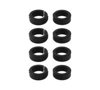 LT Easiyl 8 Juntas de Montaje Frontal para Manillar de Bicicleta Arandelas de 35 A 31,8 Mm/35 A 25,4 Mm Compatible con IGPSPORT Bike
