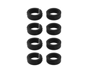 LT Easiyl 8 Juntas de Montaje Frontal para Manillar de Bicicleta Arandelas de 35 A 31,8 Mm/35 A 25,4 Mm Compatible con IGPSPORT Bike