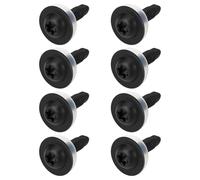 LT Easiyl 8 pernos de cubierta para portón trasero 6507447AA M6 x 1 x 20 mm compatibles con Dodge Ram 1500 2500 3500