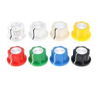 LT Easiyl 8 Potenciómetros con Eje de 1/4" Y 6,35 Mm Compatible con BOSS Pedales de Efectos de Guitarra Estilo