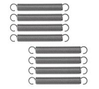 LT Easiyl 8x Resortes de Tensión para Pedal de Cubo de Basura (70 X 9 X 1,2 Mm) Compatible con Wesco Kickmaster