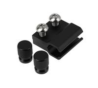 LT Easiyl Abrazadera para Manguera de Freno Delantero de Motocicleta con Tapa de Válvula Compatible con Honda CRF 250 450/X/R/X/RX Color Negro.