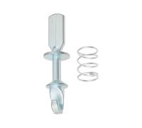 LT Easiyl Actuador de Gancho de Manija de Puerta Delantera de Coche 1H0837223B 6N0837223 109723001 Compatible con VW Golf Polo