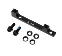 LT Easiyl Adaptador de freno de disco, horquilla delantera para rotor de 203 mm compatible con Shimano SM-MA-F203P/P
