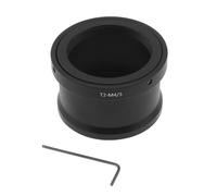 LT Easiyl Adaptador de montaje en T T2-M4/3 M42 x 0.75 para cámaras sin espejo compatible con Olympus EP1 EP2 EPL1 compatible con Panasonic DMC-G1 DMC-GH1 DMC-GF1