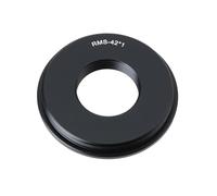 LT Easiyl Adaptador de Montura de Tornillo RMS 20 Mm A M42x1,0 Mm. Adaptador de Lente de Aleación de Aluminio para Lentes de Microscopio