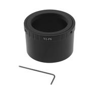 LT Easiyl Adaptador de Montura en T T2-FX Adaptador de Montura de Lente Anillo Adaptador de Telescopio Compatible con Fujifilm Compatible con Fuji Fx X X-a5 X-a20 X-t100 X-h1 X-pro1 Cámara