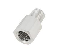 LT Easiyl Adaptador de Sensor de Presión de Motocicleta M10x1.25 Hembra A 1/8 NPT de Acero Inoxidable Compatible con BMW R 1200 GS