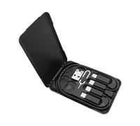 LT Easiyl Adaptador inteligente universal multifunción para tarjetas de almacenamiento de 28,5 cm, cable USB C de doble cabeza, micro USB/Light-Ning/USB a USB C, adaptador abretarjetas SIM