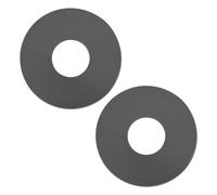 LT Easiyl Anillo de Sellado de Campana de Sifón para Cisterna 2 Uds. para Válvula de Drenaje Compatible con Schwab Cisterna Oculta 80 180 182 351517 65mm X 25mm X 3mm