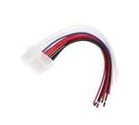 LT Easiyl Arnés de cableado para subwoofer de 14 pines y 13 cables de 15 cm, compatible con Alpine PWES8 PWE-S8