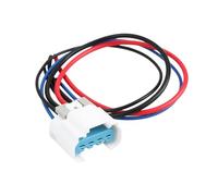 LT Easiyl Arnés de conector de 4 pines para sensor de nivel de líquido automotriz 13585475 19178173 compatible con Cadillac compatible con Chevrolet