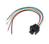 LT Easiyl Arnés de Sensor de Estacionamiento de Parachoques de 6 Pines 89341-K0070 Compatible con Toyota Prius