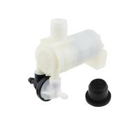 LT Easiyl Bomba Lavaparabrisas De Coche con Anillo De Goma 28920-CN000 Reemplazo De Bomba Lavaparabrisas Delantera Trasera Compatible con Nissan X-Trail