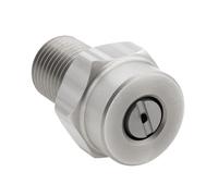 LT Easiyl Boquilla de Abanico de Pulverización de 25° con Diámetro de Orificio de 1/8" NPT Punta de 0,30" para Hidrolavadora de Alta Presión
