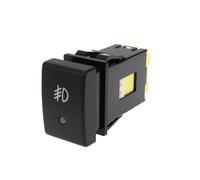 LT Easiyl Botón de interruptor de luz antiniebla de 3 pines compatible con Suzuki Grand Vitara Jimny