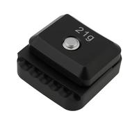 LT Easiyl Cabeza de palo de golf deslizante de 21 g, compatible con TaylorMade 2017 M1 Driver Golf Club Head