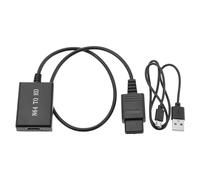 LT Easiyl Cable Adaptador HD Cable Adaptador N64 A HDMI Convertidor N64 A HDMI con Cable Compatible con Consolas de Juegos N64 SNES Game Cube Accesorios