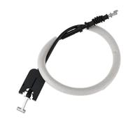 LT Easiyl Cable Bowden de liberación de manija exterior de puerta delantera 5N0837017A 5N0837017B compatible con VW Golf Jetta Polo Scirocco