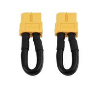 LT Easiyl Cable Conector de Cortocircuito con Conector Hembra XT60 de 2 Piezas para Batería Lipo RC de 12 AWG