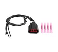 LT Easiyl Cable Conector Hembra de 4 Pines para Motor de Ventilador de Aire Acondicionado de Coche 645403 Compatible con Ford Mustang 2006-2014 35 Cm