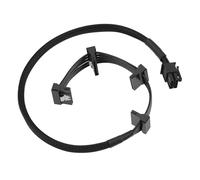LT Easiyl Cable de Alimentación con Bloqueo SATA III de 6 Pines A 15 Pines 4 Unidades Compatible con Rosewill Photon de 50 Cm
