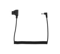 LT Easiyl Cable de resorte de 15 V D-Tap a CC de 5,5 x 2,5 mm, compatible con monitor de video, cámara de alimentación de 140 mm