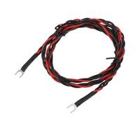 LT Easiyl Cable de Tierra de 15 AWG con Triple Trenzado para Sistemas de Tocadiscos Audiophile para Reproducción de Vinilos