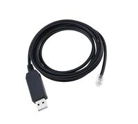 LT Easiyl Cable USB A RJ9 Cable De Actualización De Consola Telescópica Cable De Transmisión De Datos USB A RJ9 De 1,8 M Compatible con Celestron NexStar 4SE NexStar 6SE NexStar 8 SE