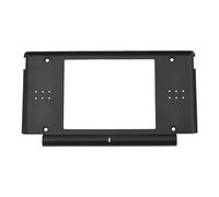 LT Easiyl Carcasa Frontal Superior para Consola De Juegos Compatible con Nintendo DS Lite NDSL Marco De Pantalla LCD Carcasa De Repuesto para Consola Cubierta Superior Color Negro