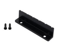 LT Easiyl Cejuela Ranurada de Metal para Guitarra de 6 Cuerdas Compatible con Guitarras Acústicas Y Lap Steel Color Negro.