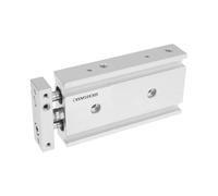 LT Easiyl Cilindro doble de doble cilindro CXSM10-30 de 10,2 x 4,6 x 1,7 cm, compatible con SMC Y1 H7 Cilindro Industrial Automation