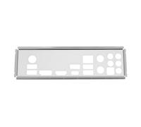 LT Easiyl Computer AC I/O Shield - Escudo de acero inoxidable de 16,3 x 5 cm, compatible con MSI MPG Z390 Gaming Edge, color plateado