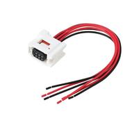 LT Easiyl Conector de sensor de auxiliar de estacionamiento de 6 pines 89341-0R020 compatible con Toyota Tacoma compatible con Highlander 2018-2021